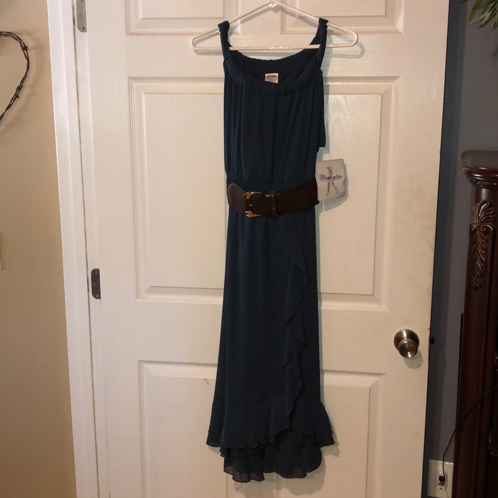 Wrangler Tiered Dress